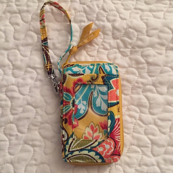 VERA BRADLEY Wristlet - Picture 1 of 4